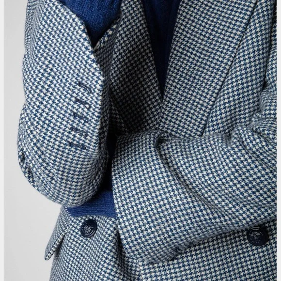 Zadig&Voltaire View Double Breasted Blazer